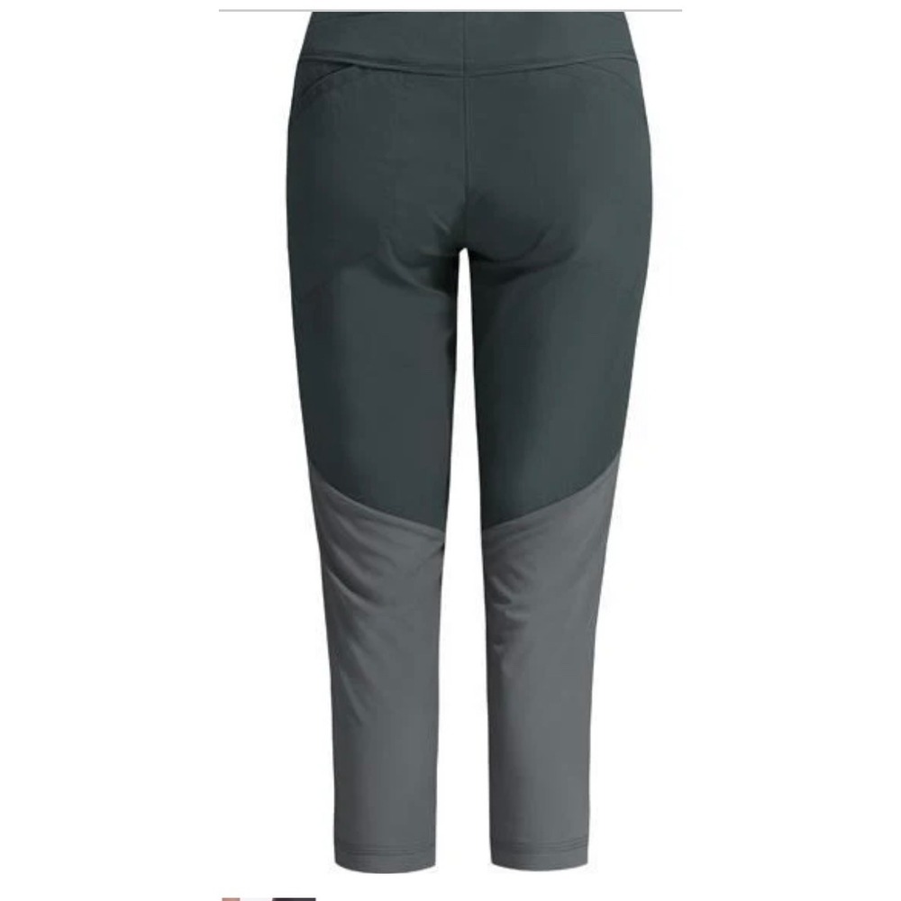 Indygena Capri FOS Gray‎ Nephritis Nylon Lightweight Adjustable Ankle Size Small